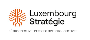 The new official logo of Luxembourg Stratégie. Illustration: economy ministry 