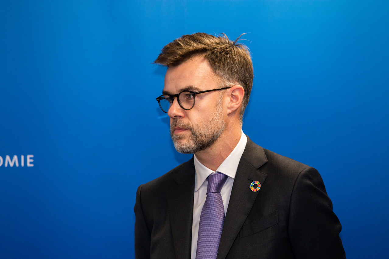 A new strategy division created by economy minister Franz Fayot (pictured in February 2020) is taking over the Rifkin initiative launched by his predecessor Etienne Schneider  Photo: Romain Gamba