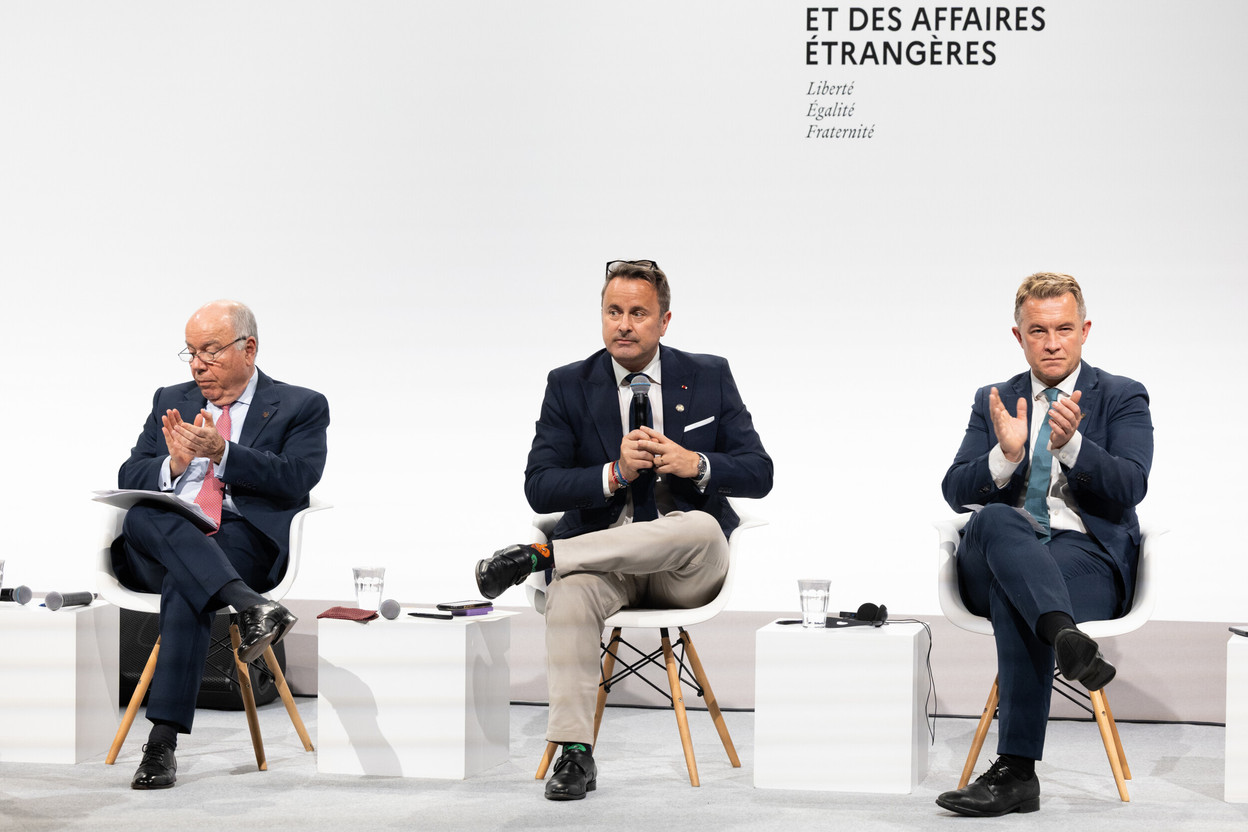 In Paris, Xavier Bettel expressed particular concern about “the growing threats to the viability of the two-state solution”, citing in particular “the unprecedented rise in violence committed by settlers in the West Bank”. The minister also expressed concern about the difficulties encountered in moving to the second phase of the ceasefire in Gaza and the repeated violations of it. (Photo: Philemon Henry)
