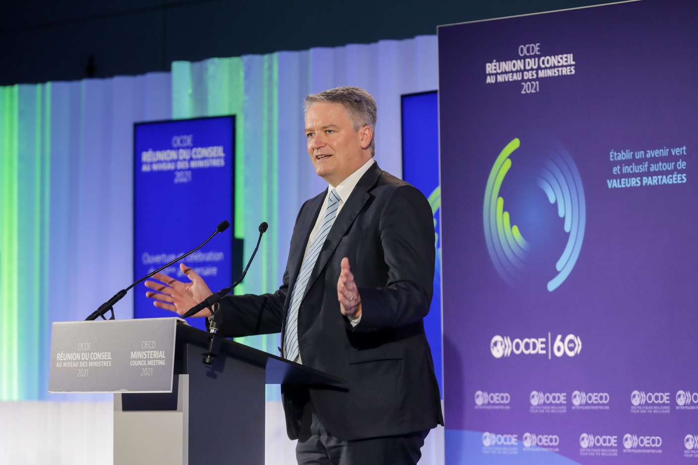 Mathias Cormann, Secretary General of the Organisation for Economic Co-operation and Development (OECD) SIP/LUC DEFLORENNE