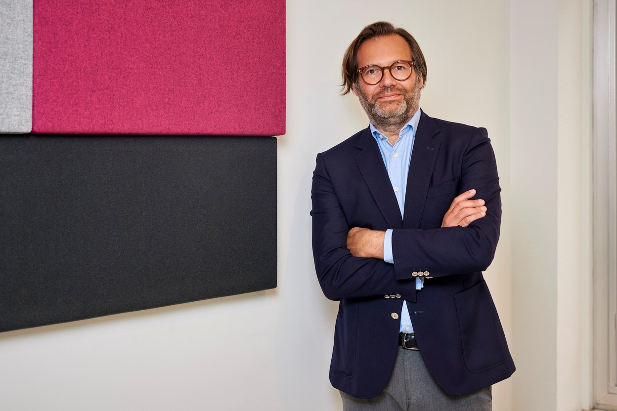 Jérôme Carbonnelle, partner at GOTOfreedom, a recruitment agency specialized in the legal and financial sector (Photo: ericdevillet.com)