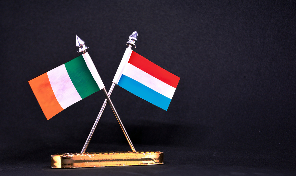 Ireland will have its own Luxembourg embassy, says finance minister Gramenga during the nation’s 2022 budget presentation.  (c) 2021 Shutterstock.  