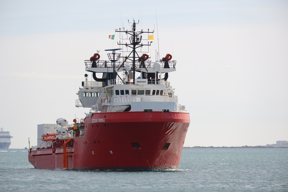 Nine European countries have volunteered to take in refugees from the Ocean Viking: Germany, which is due to take in "more than 85 people" on Saturday, Croatia, Romania, Bulgaria, Lithuania, Malta, Portugal, Luxembourg and Ireland, as well as France.  (Photo: Shutterstock)