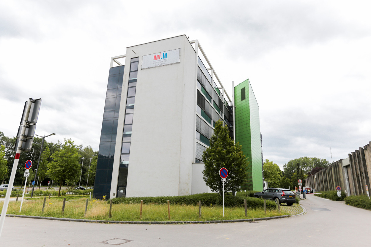 The quantum communications project will be based at the SnT, located at the university’s Kirchberg campus Photo: Romain Gamba / Maison Moderne