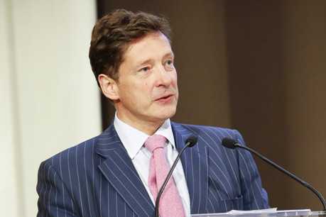 Nicolas Mackel, le CEO de LFF, confirme que le Brexit occupe toujours partiellement son équipe. (Photo: Olivier Minaire/archives)