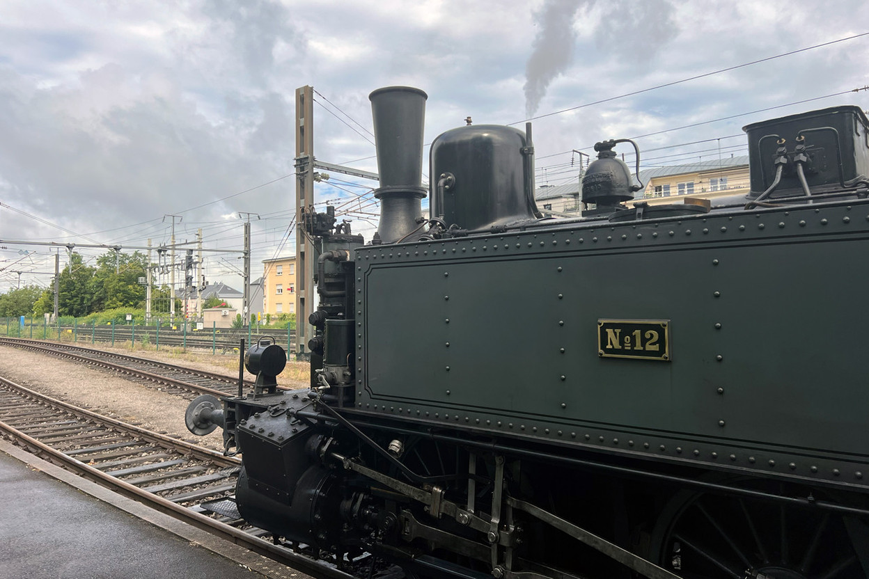 The 1900 train runs every Sunday during the high season. Photo: Emilio Naud/Maison Moderne