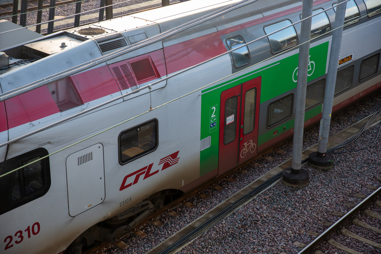 In January 2026, out of 3,088 planned trains, 89.6% were punctual. Photo: Romain Gamba/Archives