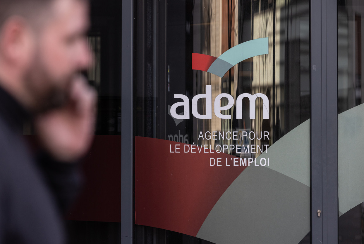 Adem reported 20,140 resident jobseekers at the end of April 2026, up 8.3% year on year, while Statec’s seasonally adjusted unemployment rate remained stable at 6.3%. Library photo: Guy Wolff