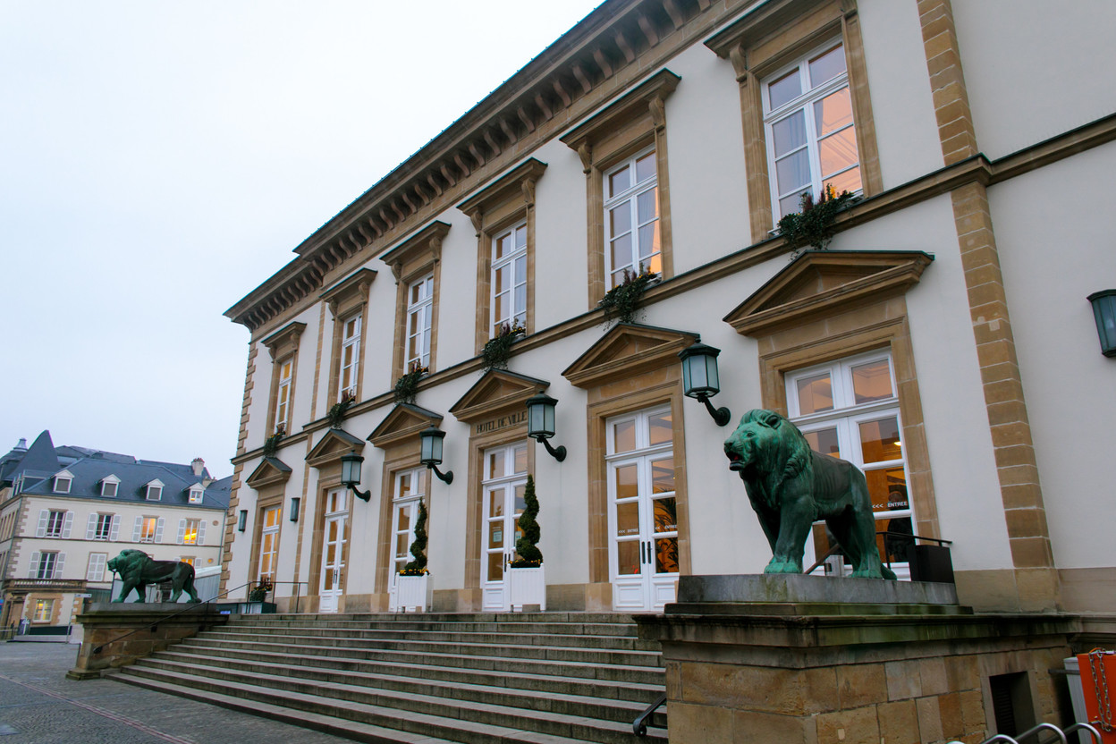 «Le niveau des investissements reste très élevé», assure l’échevin aux finances de la Ville de Luxembourg, Laurent Mosar (CSV). «Lors d’une crise, il faut agir de manière anticyclique, donc il est important d’investir.» (Photo: Matic Zorman/Maison Moderne)
