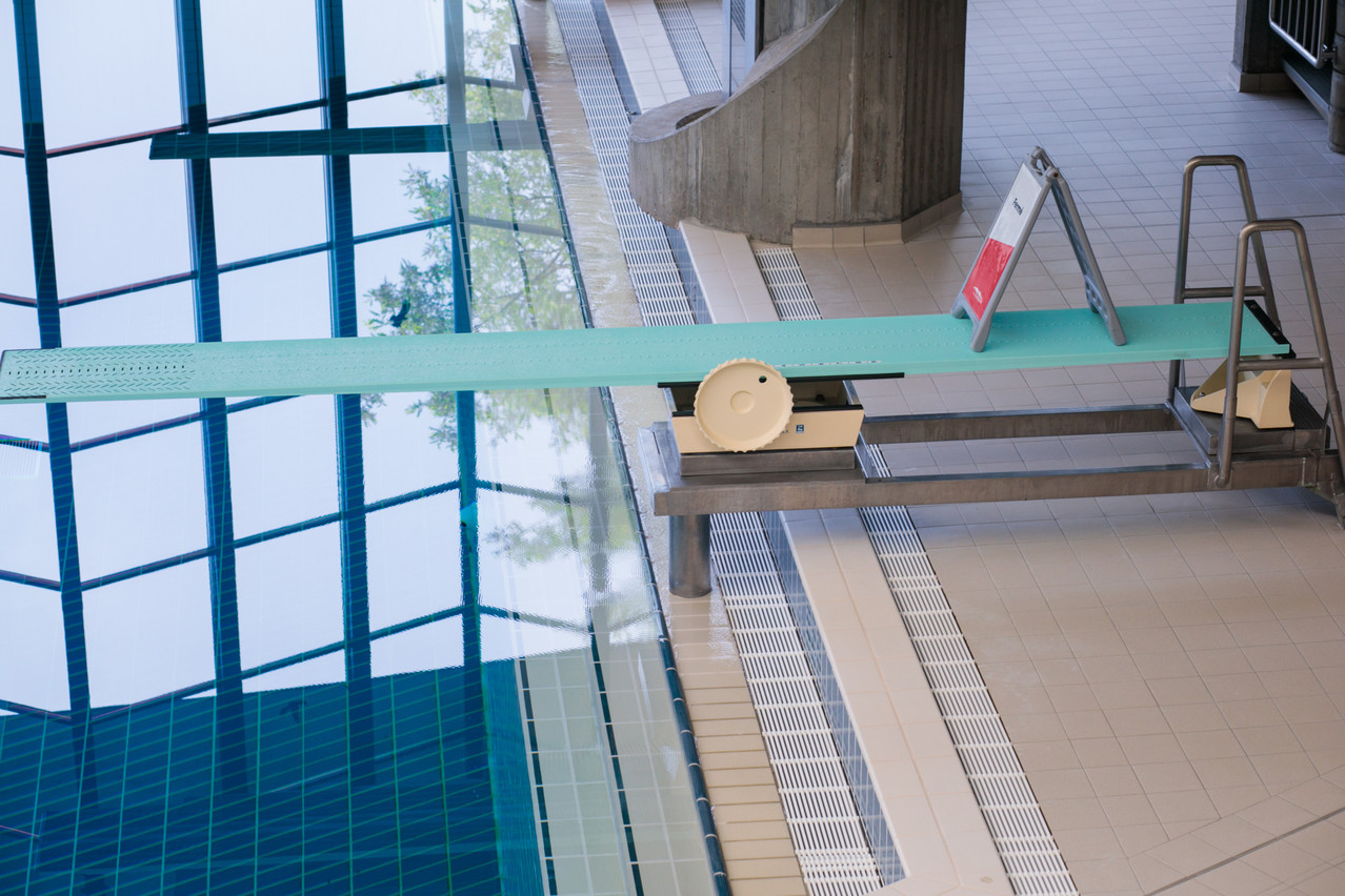 Le centre aquatique Badanstalt, la piscine municipale de Bonnevoie et celle de Luxembourg-Belair rouvriront le 15 septembre. (Photo: Matic Zorman / Maison Moderne)