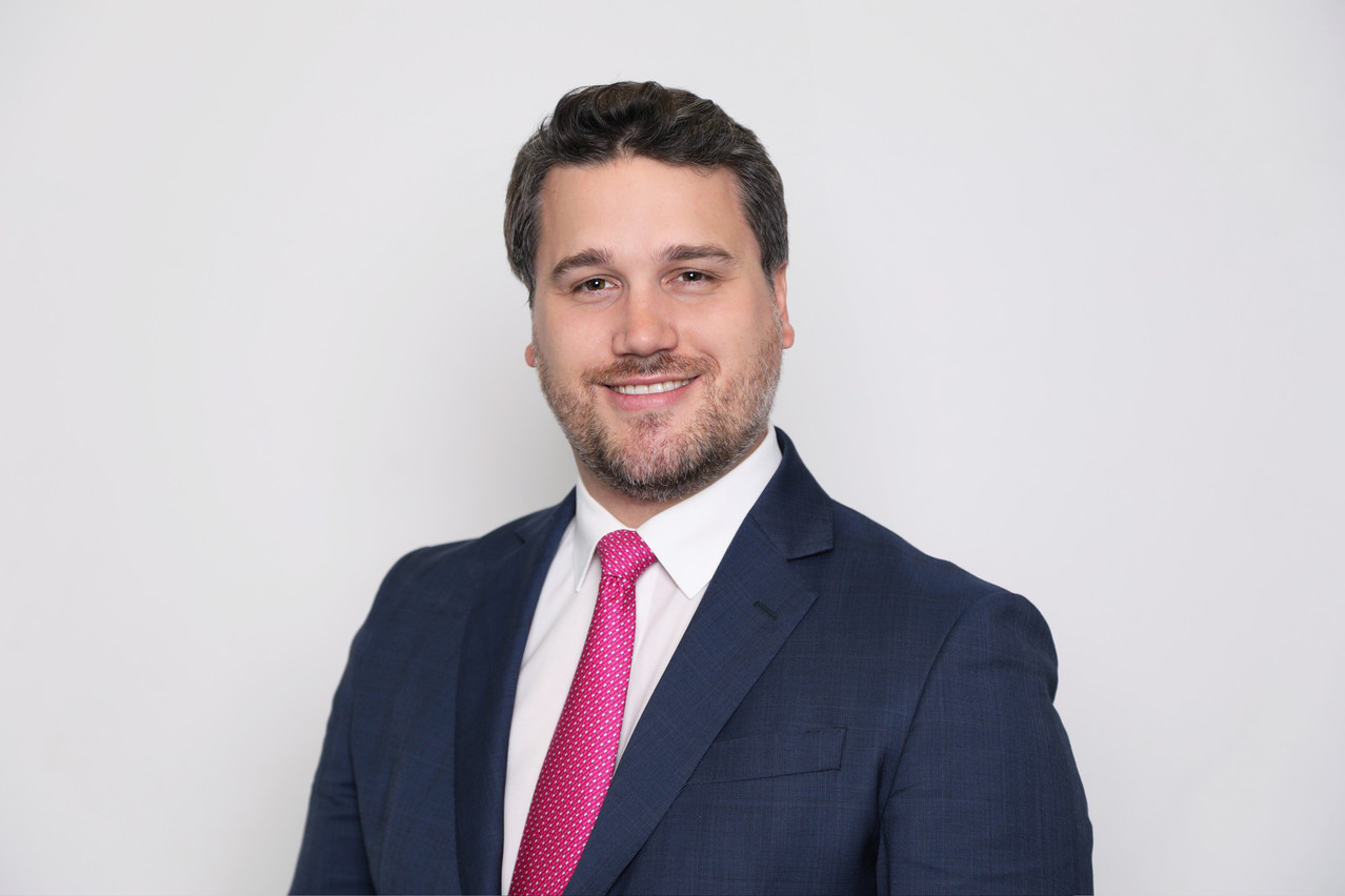 Benjamin Rossignon is a partner at law firm Elvinger Hoss Prussen, where he focuses on asset management and investment funds. Photo: Provided by Elvinger Hoss Prussen