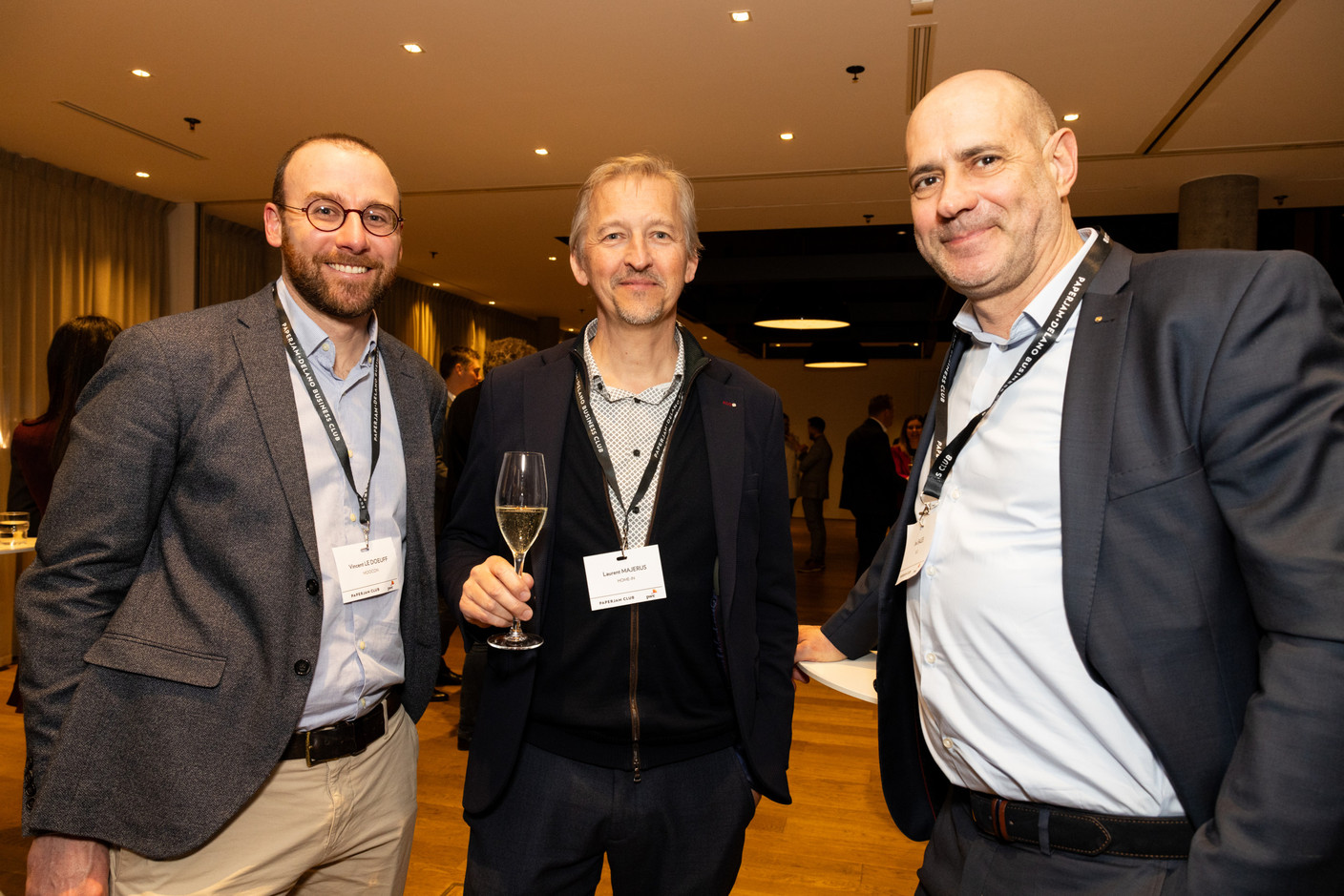 In photos: experts discuss the future of Luxembourg’s airport ...