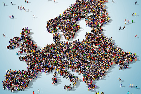 L’Europe compte 512 millions de citoyens, parmi lesquels 8% vivent dans un pays qui n’est pas celui de leur nationalité. (Photo: Shutterstock)