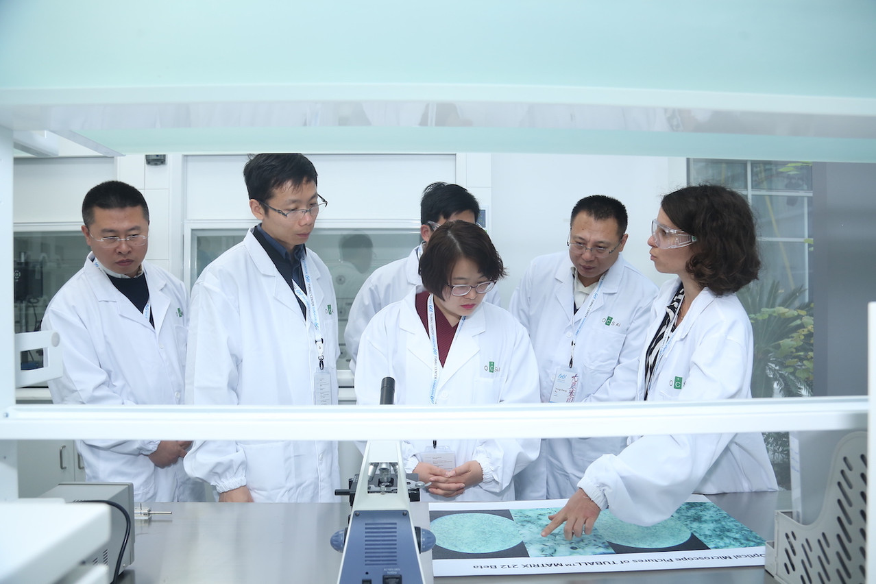 OCSiAl ouvre un centre de support technique à Shanghai, qui disposera d’une douzaine de laboratoires.  (Photo: OCSiAl)
