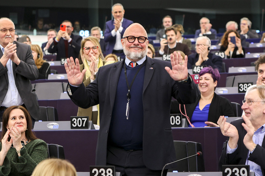 Marc Angel has been a member of European Parliament since December 2019. European Union 2023
