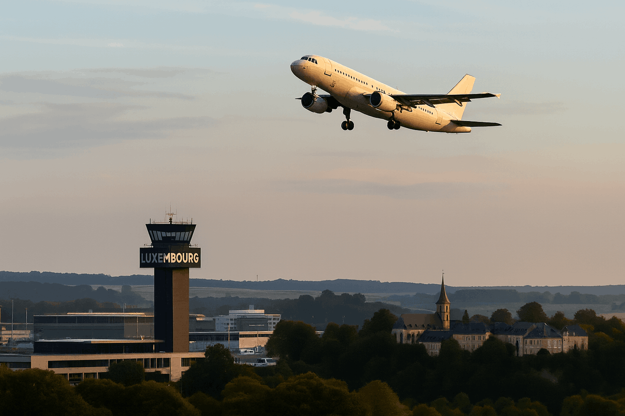 Luxembourgers are the biggest foreign travellers within the EU, and the second biggest outside the EU.  (Photo: Dall-E)