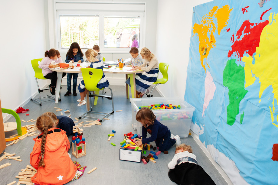 A classroom at the Mondorf international school in 2018 Photo: Keven Erickson / Krystyna Dul / LaLa La Photo