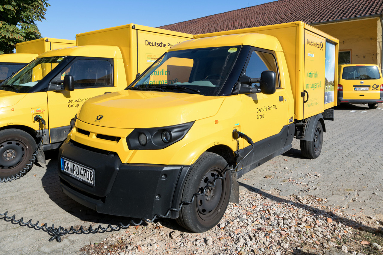 Bought by Deutsche Post in 2014, Odin automotive could be acquired by a company based in the Grand Duchy. (Photo: Shutterstock)