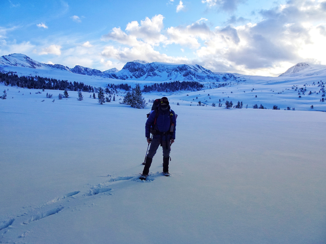 Photos from the PCT                                                           Guy Christen