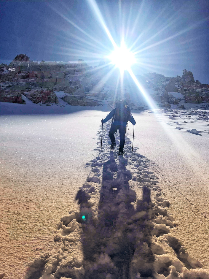 Photos from the PCT                            Guy Christen