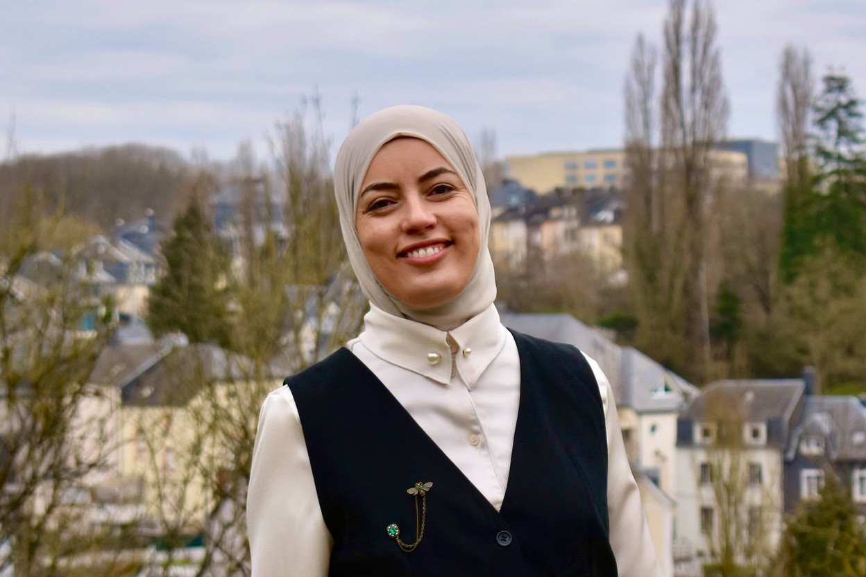 “I’ve never felt like an outsider,” says Abir Gallala. Photo: Jeff Palms/Maison Moderne