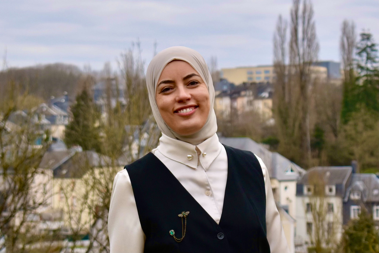 “I’ve never felt like an outsider,” says Abir Gallala. Photo: Jeff Palms/Maison Moderne