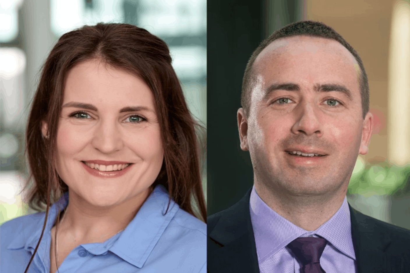 Tina Schwind, Senior Manager, ASP Driver, Lionel Nicolas, Partner, ASP Leader - PwC Luxembourg