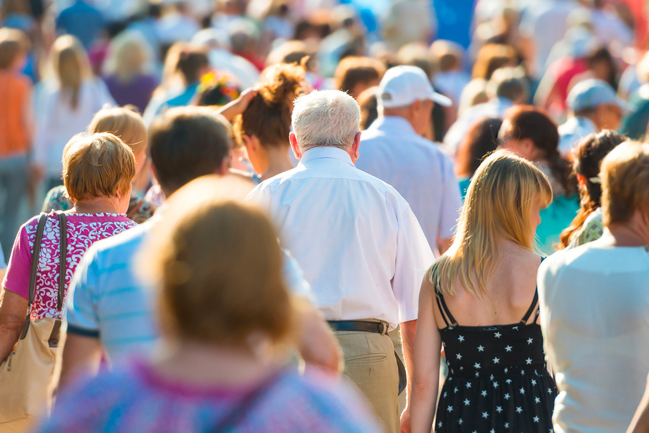 In Luxembourg, the median age is 39.7 compared with 44.7 at European level, and life expectancy is longer: 83.4 compared with 81.5 in the EU.  Photo: Shutterstock