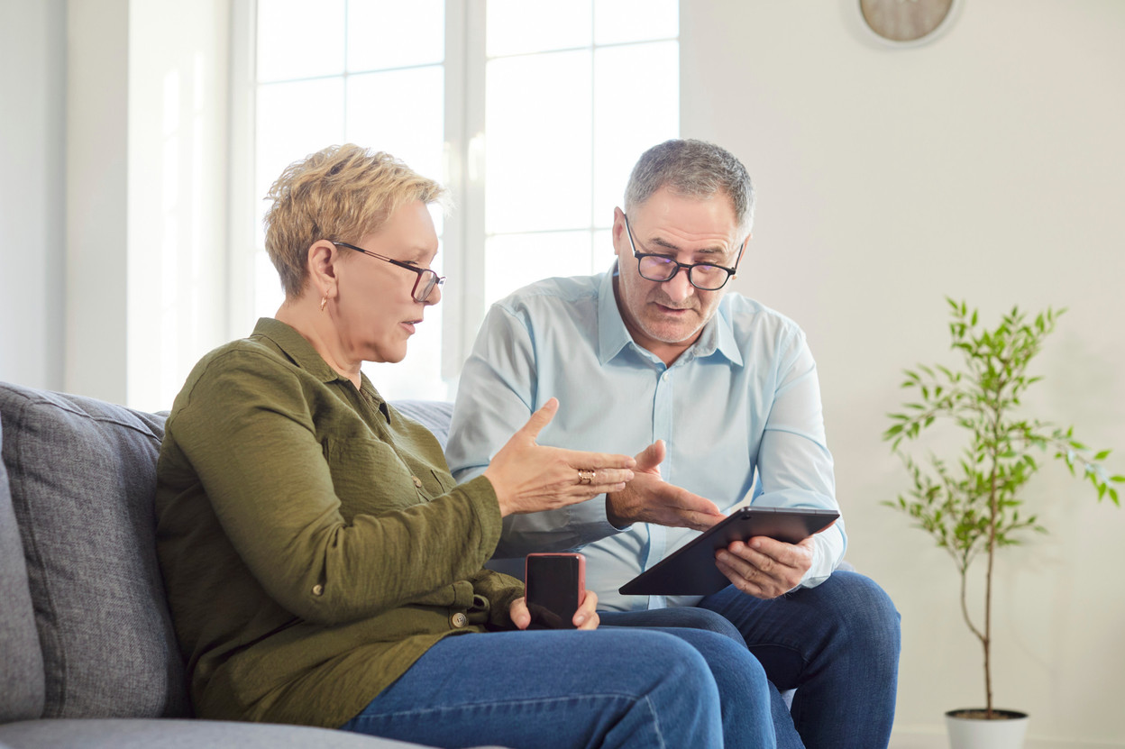 In Luxembourg, 65-74 year olds are no longer on the digital fringe. In 2024, 94% of them will live in a household equipped with the internet, compared with 85% five years earlier, according to the Statec internet usage survey, published this Monday 26 January. (Photo: Shutterstock)