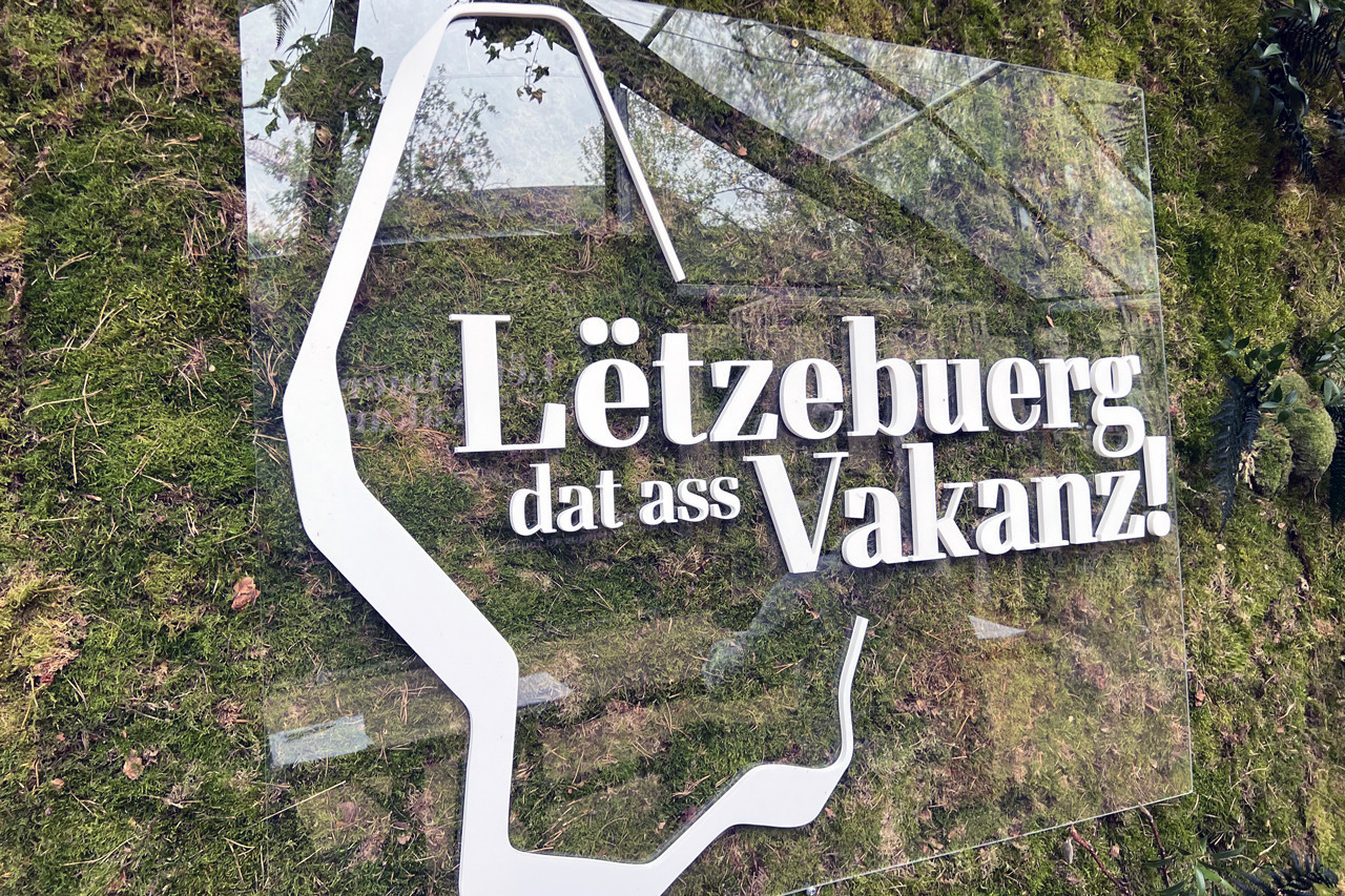 The “Lëtzebuerg, dat ass Vakanz!” initiative is organised by the country’s economy ministry. Photo: Emilio Naud/Maison Moderne