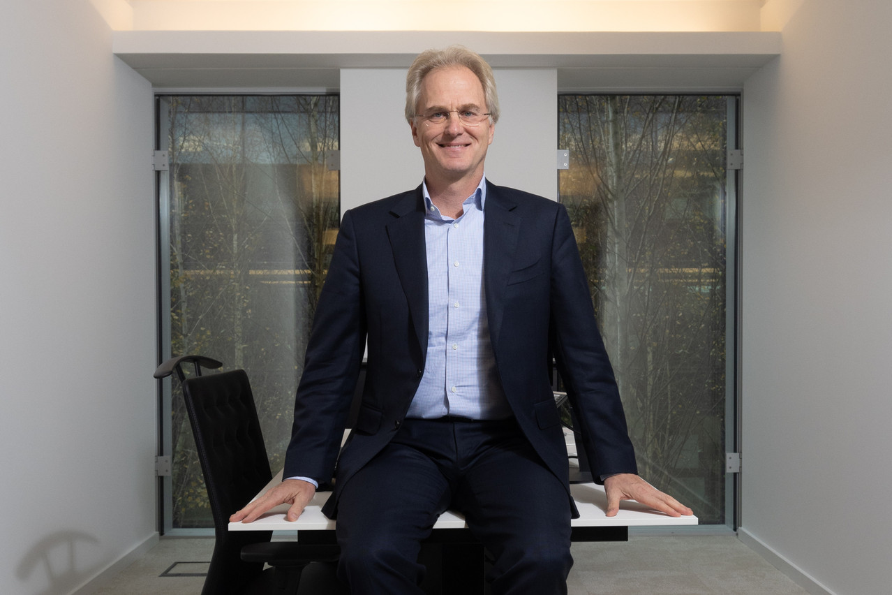“Together we have ensured a smooth transition to an organisation ready for its next phase of growth,” said Luxempart managing director John Penning. (Photo: Guy Wolff/archives)