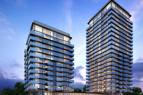 Un projet immobilier à Bucarest d’Atenor. (Photo: Atenor)