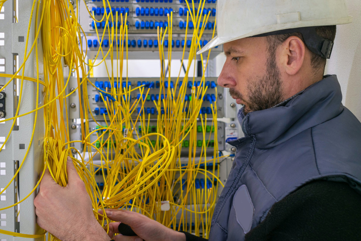 As a symbol of Luxempart's Buy and Build strategy, Sogetrel (10% for 40 million euros at the end of 2020) acquired BTN in Germany, where the installation of fibre optics has been delayed. (Photo: Shutterstock)