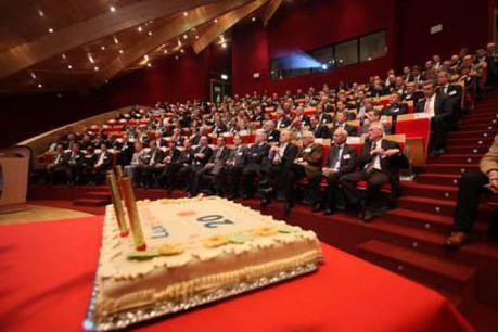 Lundi 22 novembre 2010, LuxEnergie a célébré ses 20 ans. (Photo: LuxEnergie)