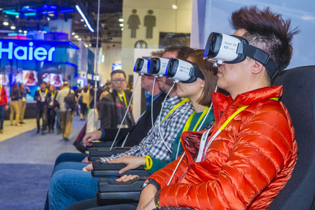 Avec ses 2.000 investisseurs et près de 200.000 visiteurs, le Consumer Electronics Show de Las Vegas est un endroit idéal pour se faire remarquer. Vingt start-up luxembourgeoises seront de la partie. (Photo: Shutterstock)