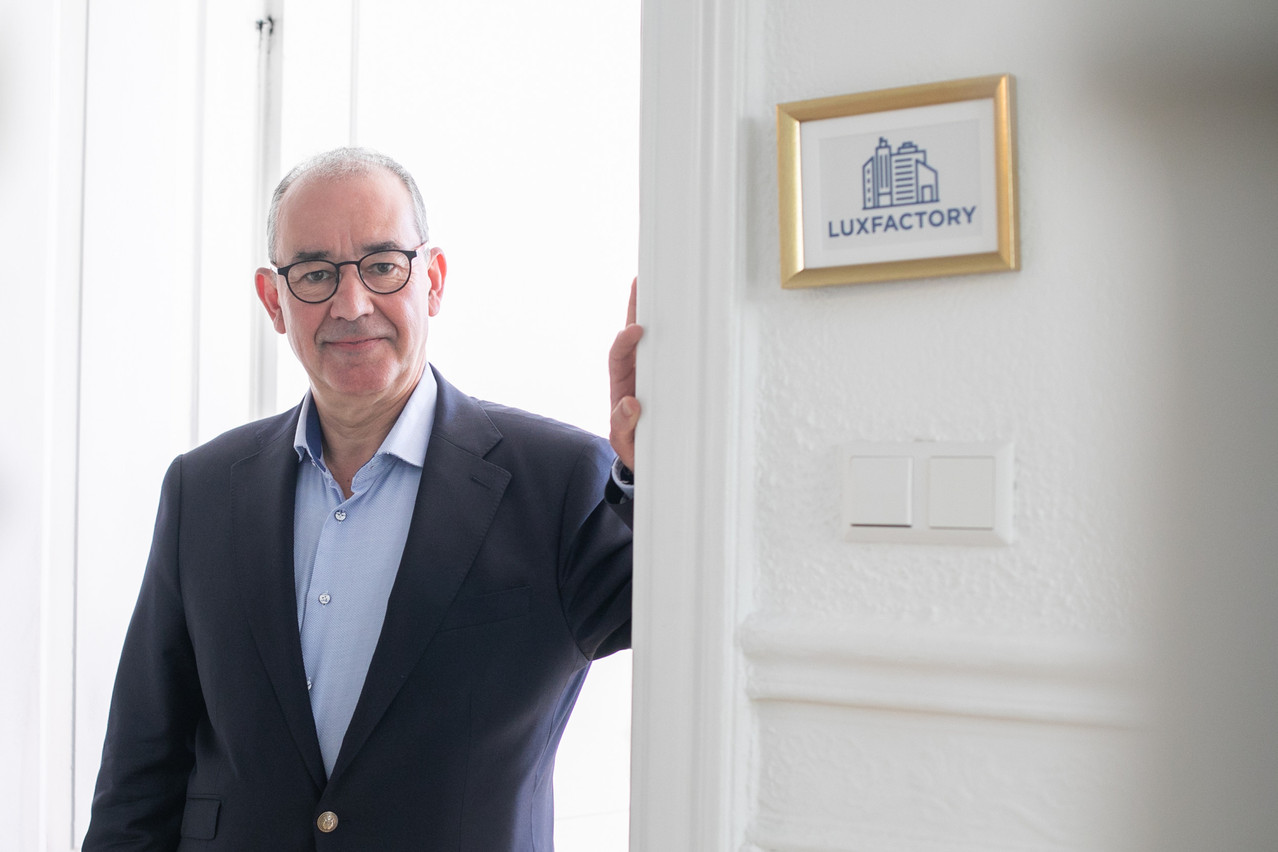Christophe Tribouillard devient CEO de Luxfactory, avec l’ambition d’élargir les activités de la société créé par Jérôme Grandidier. (Photo: Matic Zorman / Maison Moderne)