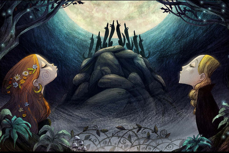 «Wolfwalkers» est un film d’animation autour duquel un atelier sur les décors sera mené. (Illustration : Cartoon Saloon, Melusine Productions)