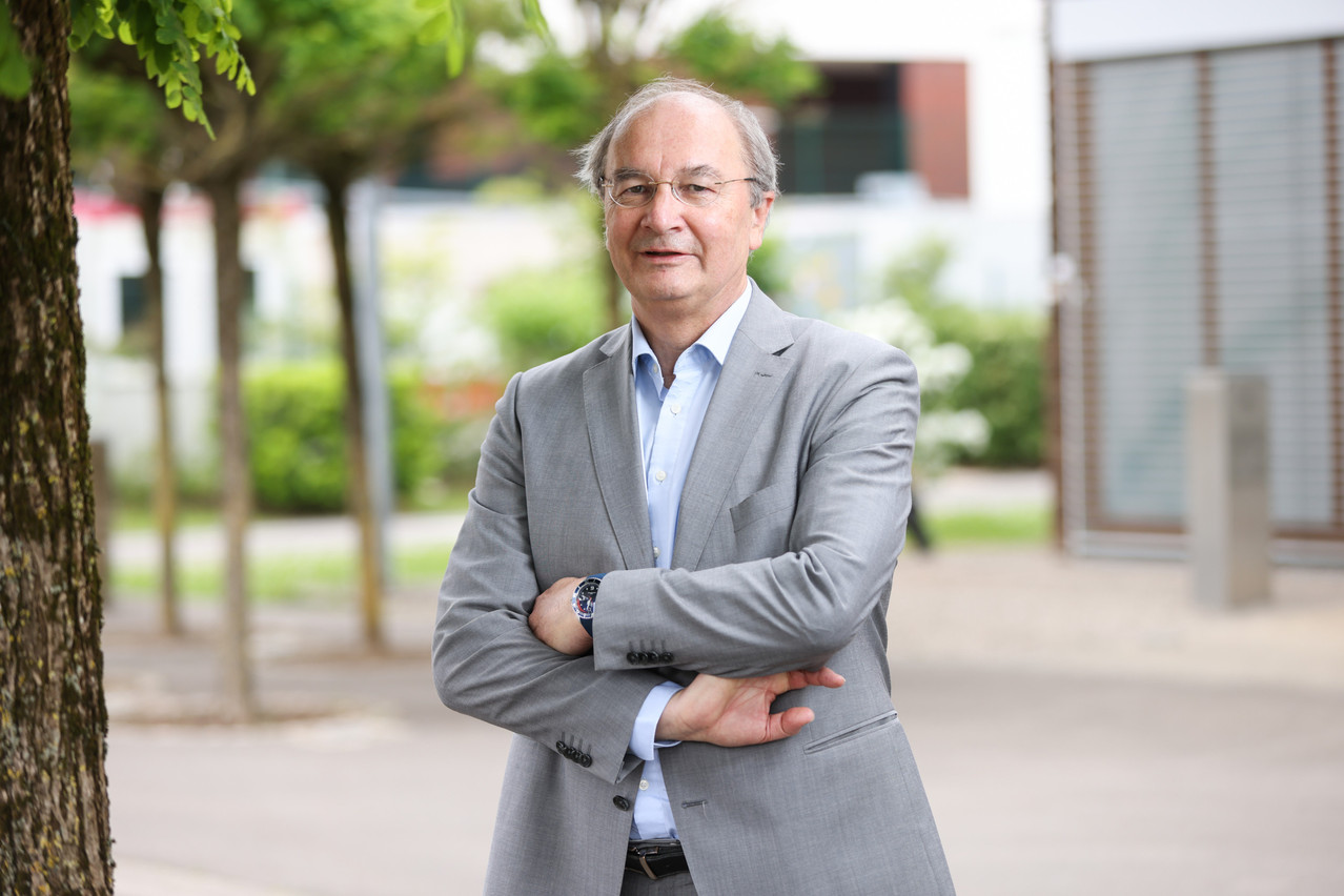 Lucien Hoffmann is director of the environmental research and innovation department at the Luxembourg Institute of Science and Technology (List). Archive photo: Eva Krins/Maison Moderne