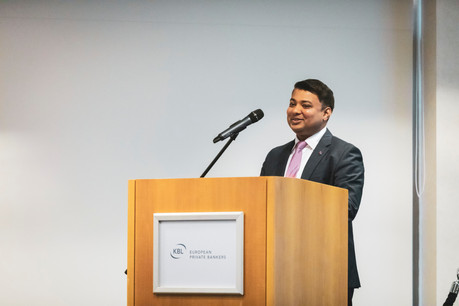 Sachin Vankalas a repris la direction générale de Luxflag en juin 2019. (Photo: Patricia Pitsch/Maison Moderne)