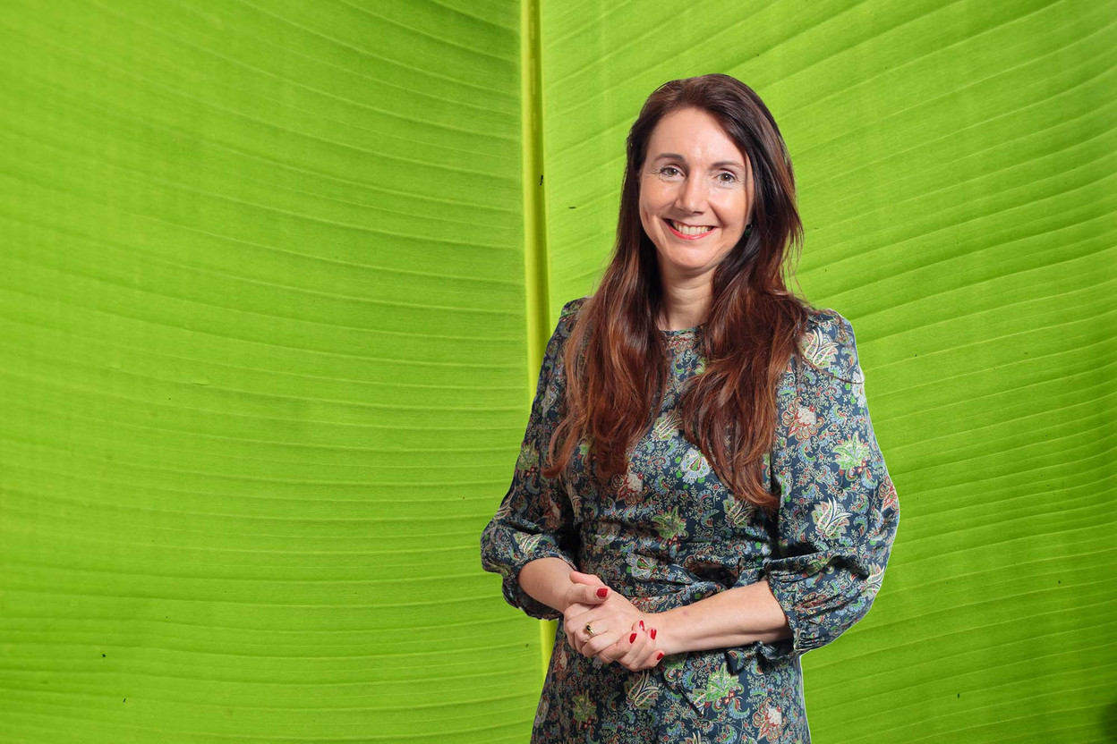 Isabelle Delas, CEO of the Luxembourg Finance Labelling Agency (Luxflag), said her organisation has been developing a new social impact label, which could launch early next year. Photos: Matic Zorman (2022), Leo Chane/Unsplash; montage: Maison Moderne