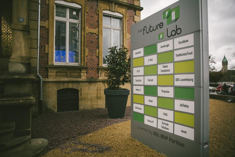Avec les travaux du Royal-Hamilius, le Lux Future Lab avait emménagé, début 2015, au 59 boulevard Royal. (Photo: Archives Maison Moderne)