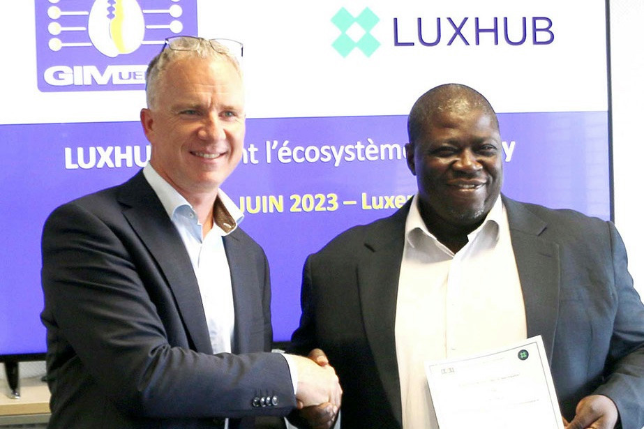 “Based on Luxhub’s experience in deploying open banking, we are confident in our ability to support GIM-UEMOA in the achievement of this crucial project for the region,” said Luxhub’s CEO Claude Meurisse. Photo: Provided by Luxhub