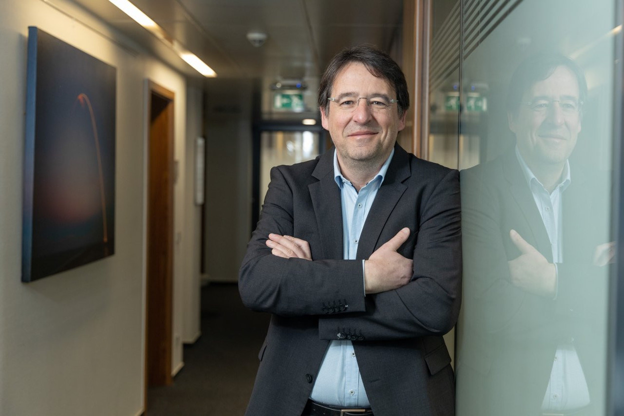 Luxinnovation CEO Mario Grotz observes “a growing interest in implementing innovative projects in companies.” Photo: Luxinnovation