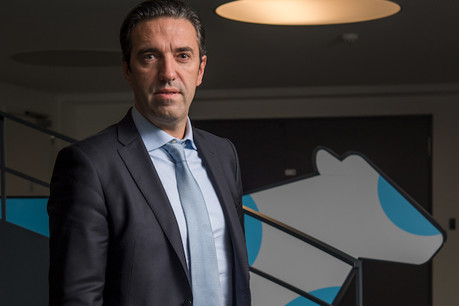 Gilles Gérard, directeur de Luxlait. (Photo: Nader Ghavami)