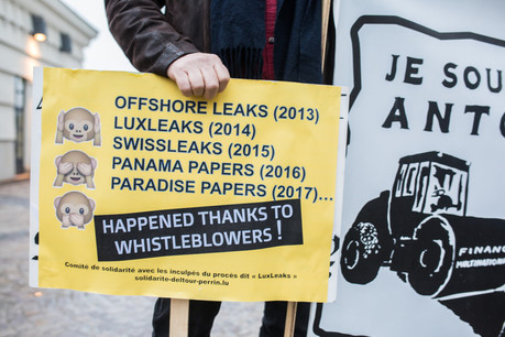 Si les lanceurs d’alerte ont acquis leurs lettres de noblesse durant LuxLeaks, ils attendent toujours un véritable statut les protégeant. (Photo: Edouard Olszewski/archives MaisonModerne)