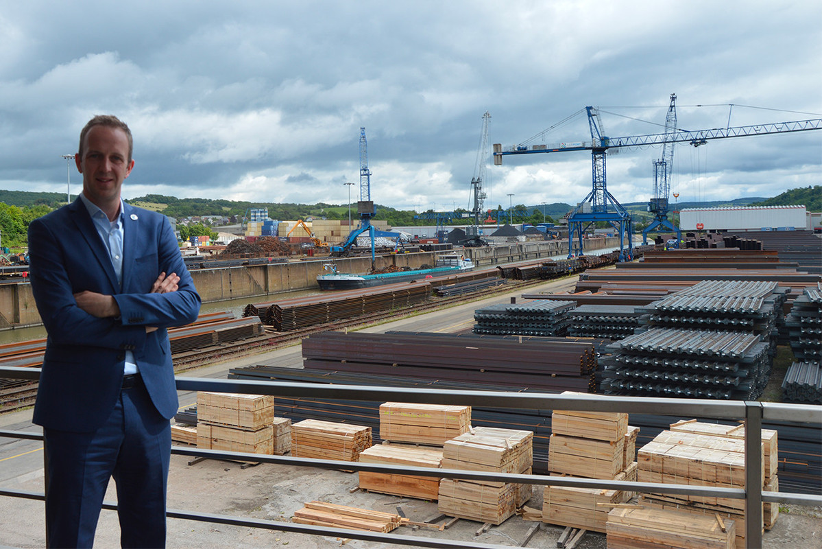 Luxport: the group that dominates the port of Mertert | Paperjam ...