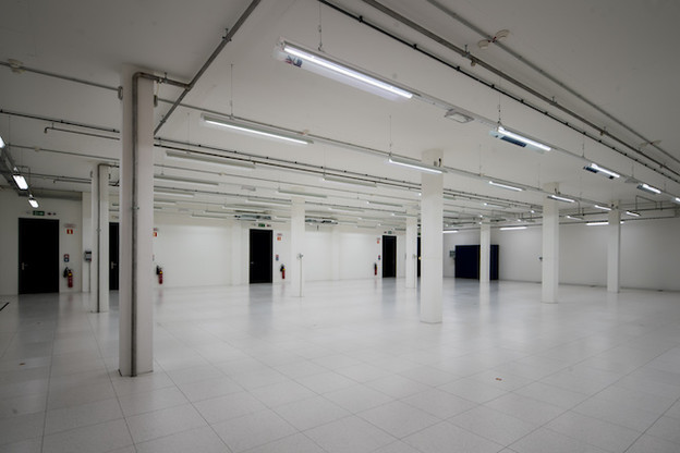Cette salle de LuxConnect à Bissen accueillera le supercalculateur luxembourgeois, Meluxina. Une SA a été créée pour s’en occuper spécifiquement au sein du centre de données. (Photo: Paperjam)