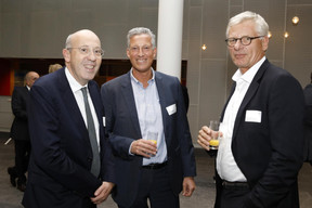 Laurent Ternisien (BNP Paribas REIM), Kees Hage (PwC) et Olivier Mortelmans (Independent Director) (Photo: Olivier Minaire)
