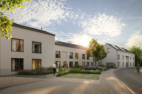 The plots vary in size and shape. LuxRED has opted for a flexible layout rather than a uniform grid, with interlocking gardens and paths running between them.   (Photo: LuxRED)