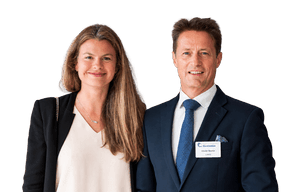  Aurélie Frédureau and Olivier Bastin, former employees of Immobel, founded LuxRED in 2020.   (Photo: LuxRED)